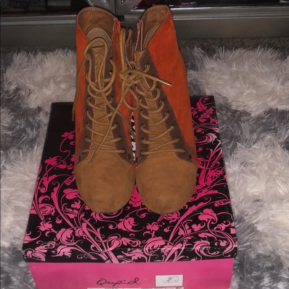 Qupid booties size 6.5